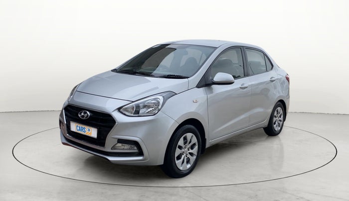 2018 Hyundai Xcent E+, CNG, Manual, 69,145 km, Left Front Diagonal