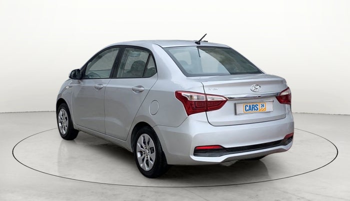 2018 Hyundai Xcent E+, CNG, Manual, 69,145 km, Left Back Diagonal