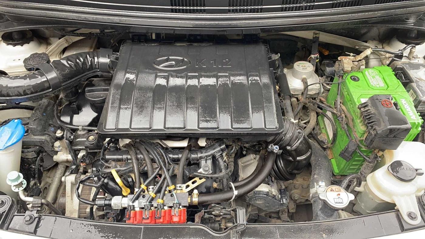 2018 Hyundai Xcent E+, CNG, Manual, 69,145 km, Open Bonet