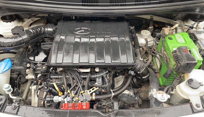2018 Hyundai Xcent E+, CNG, Manual, 69,145 km, Open Bonet