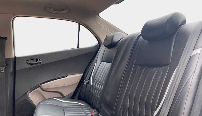 2018 Hyundai Xcent E+, CNG, Manual, 69,145 km, Right Side Rear Door Cabin