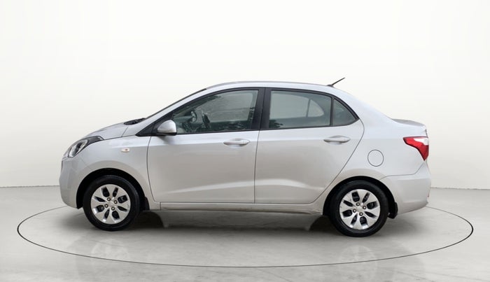 2018 Hyundai Xcent E+, CNG, Manual, 69,145 km, Left Side