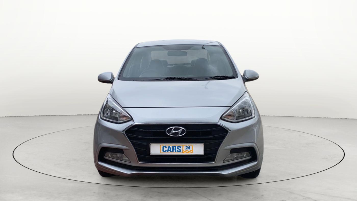 2018 Hyundai Xcent E+, CNG, Manual, 69,145 km, Front