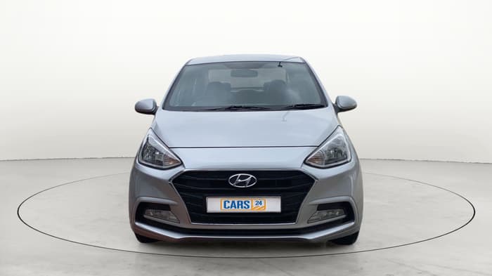 2018 Hyundai Xcent E+, CNG, Manual, 69,145 km, Front