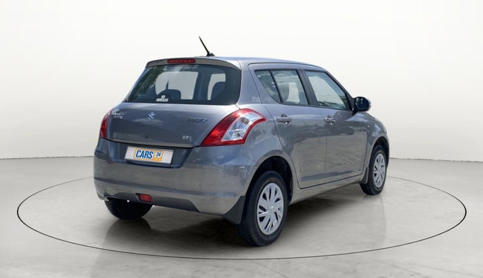 2016 Maruti Swift VXI, Petrol, Manual, 39,115 km, Right Back Diagonal