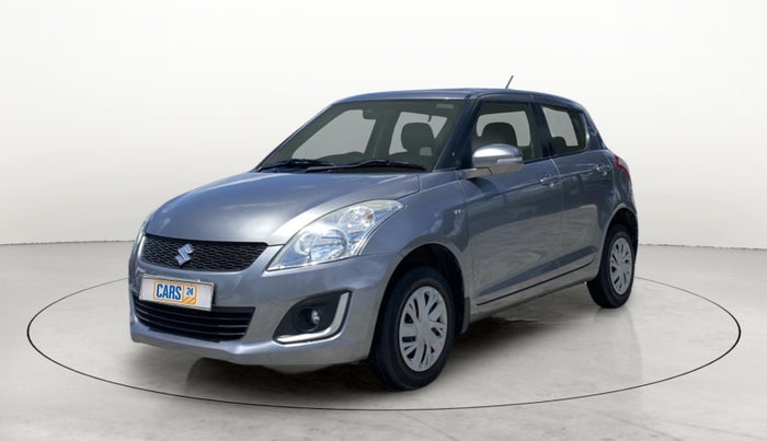 2016 Maruti Swift VXI, Petrol, Manual, 39,115 km, Left Front Diagonal