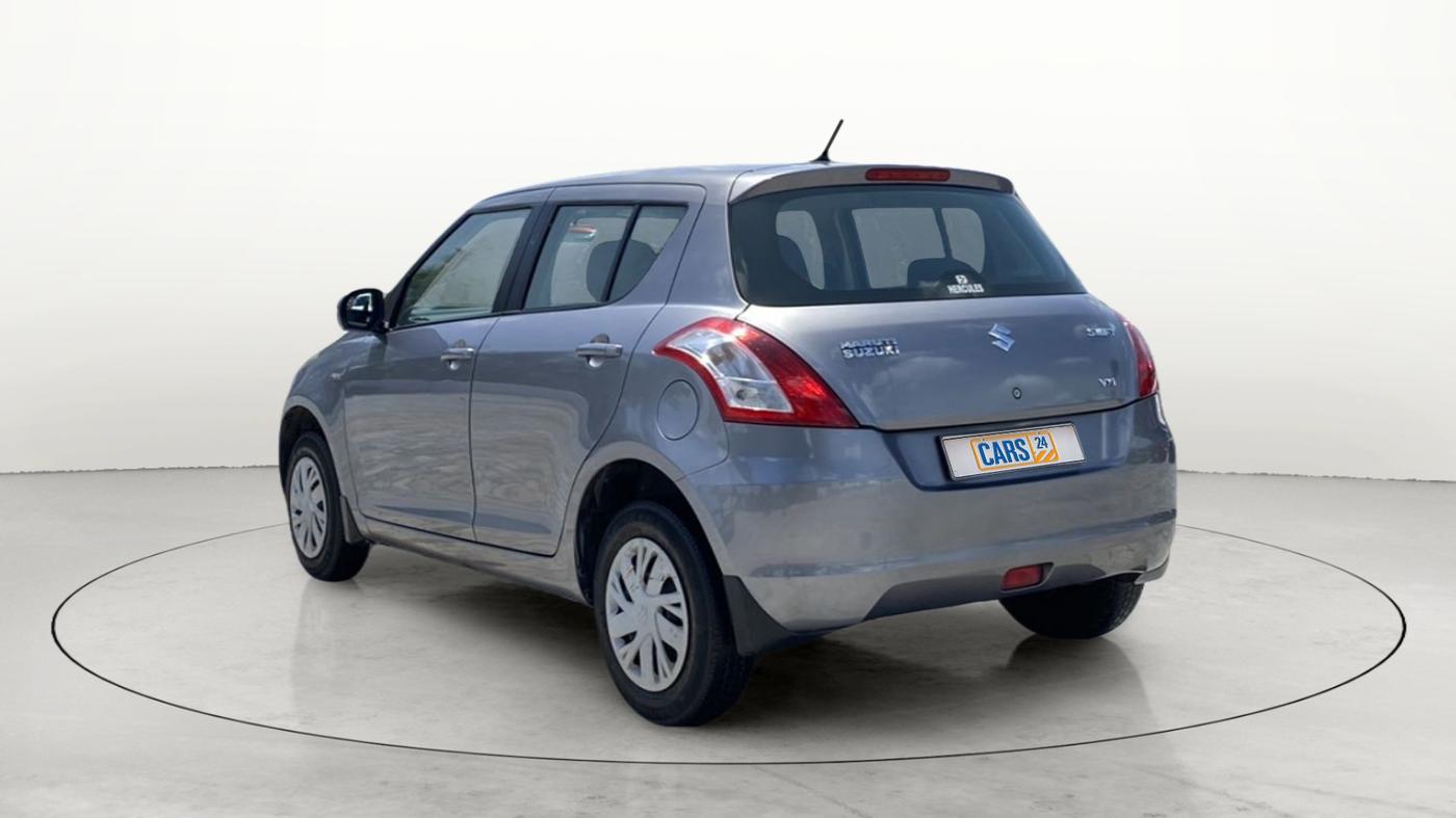 2016 Maruti Swift VXI, Petrol, Manual, 39,115 km, Left Back Diagonal