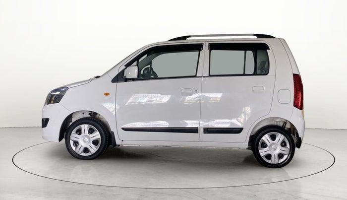 2018 Maruti Wagon R 1.0 VXI, Petrol, Manual, 16,338 km, Left Side