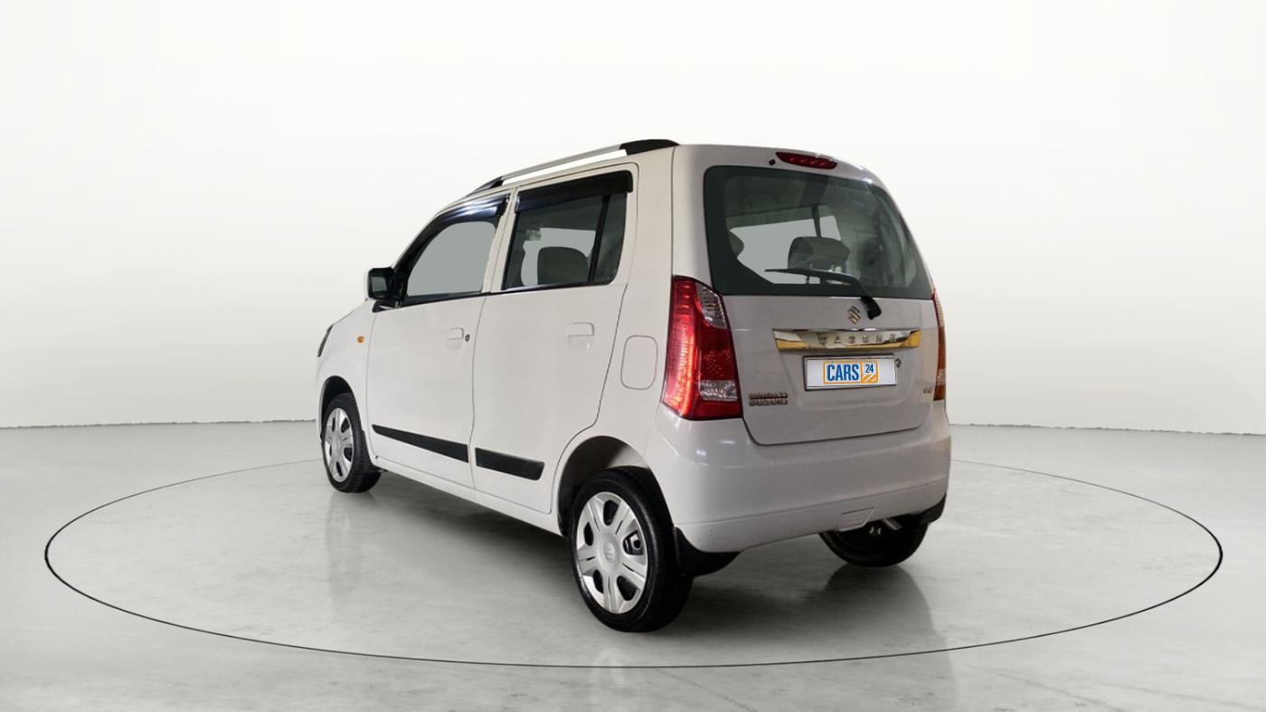 2018 Maruti Wagon R 1.0 VXI, Petrol, Manual, 16,338 km, Left Back Diagonal