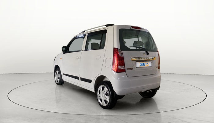 2018 Maruti Wagon R 1.0 VXI, Petrol, Manual, 16,338 km, Left Back Diagonal