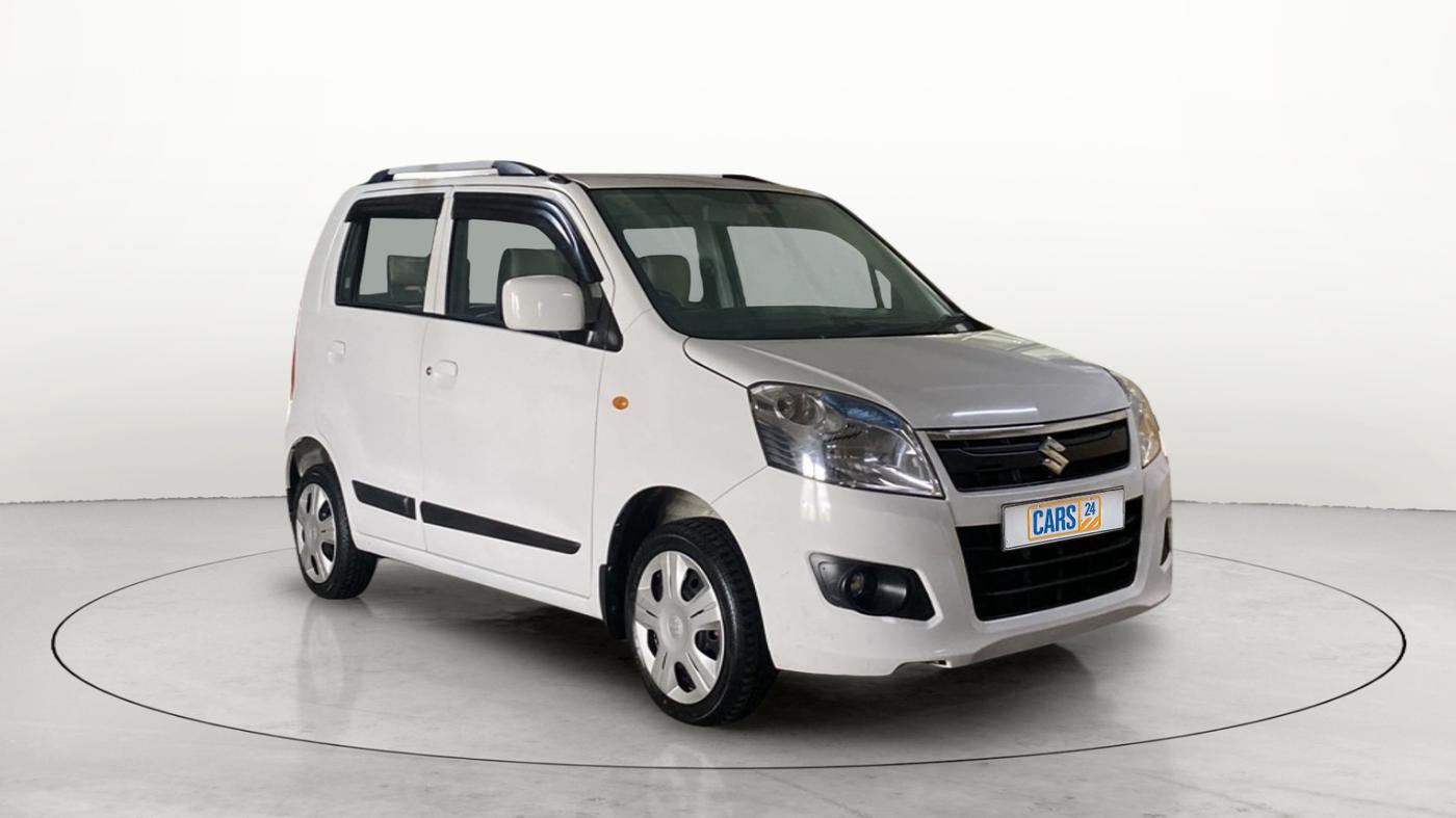 2018 Maruti Wagon R 1.0 VXI, Petrol, Manual, 16,338 km, SRP