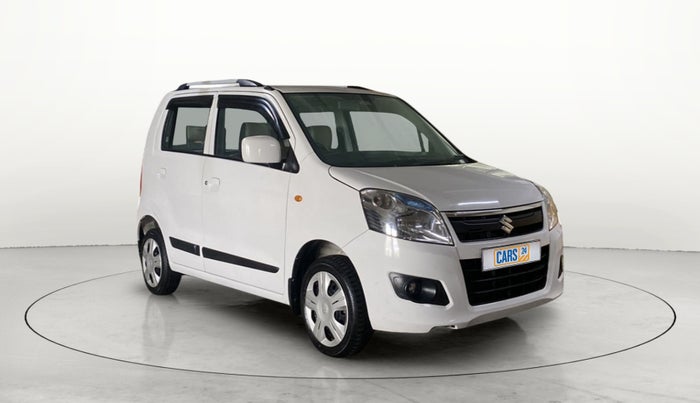 2018 Maruti Wagon R 1.0 VXI, Petrol, Manual, 16,338 km, SRP
