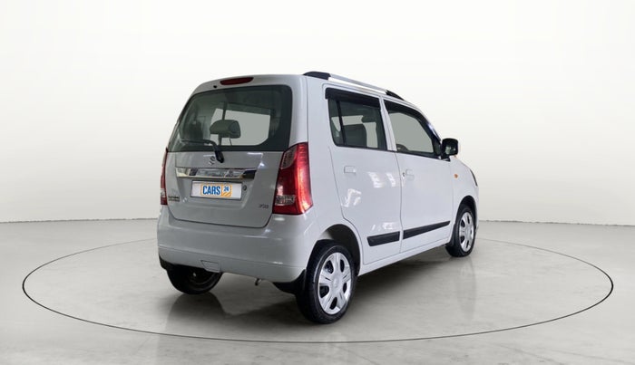 2018 Maruti Wagon R 1.0 VXI, Petrol, Manual, 16,338 km, Right Back Diagonal