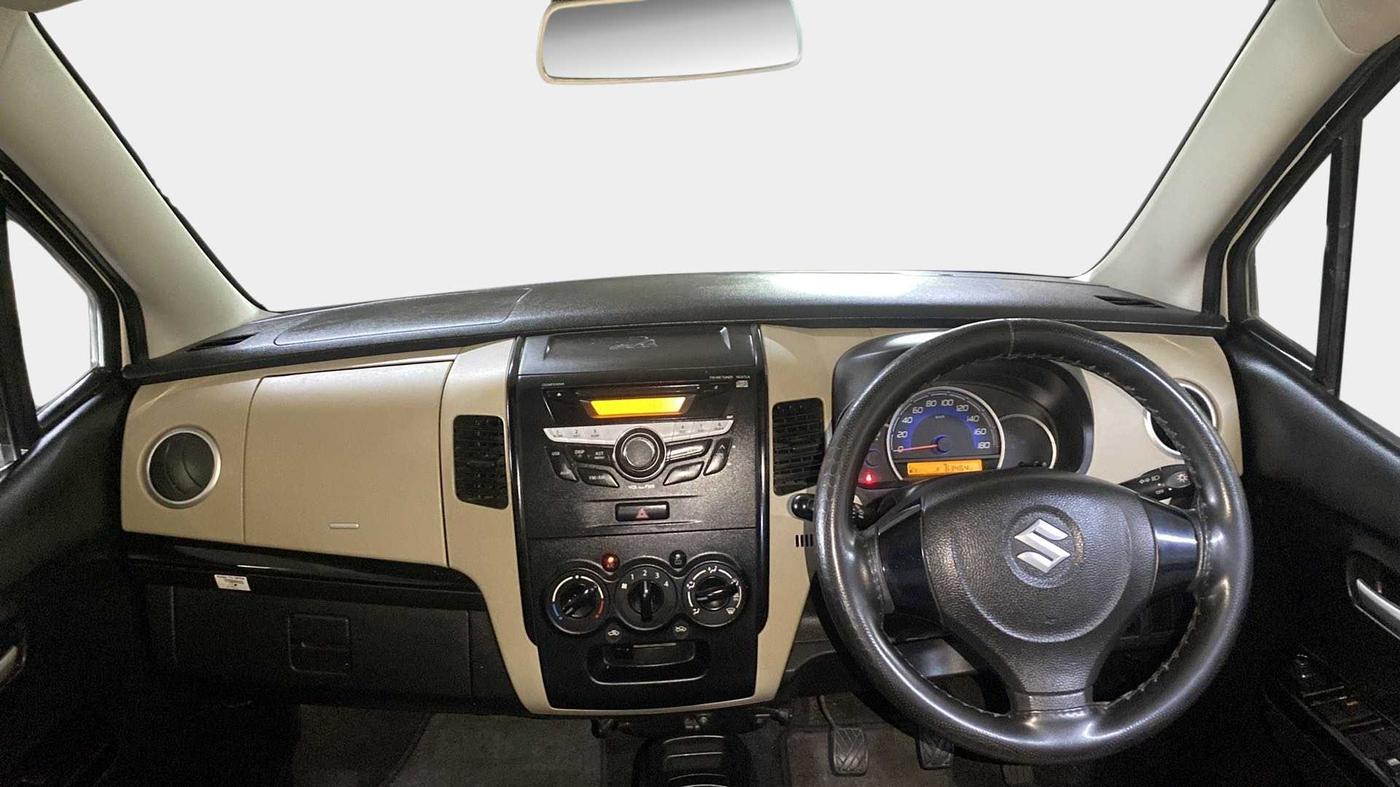 2018 Maruti Wagon R 1.0 VXI, Petrol, Manual, 16,338 km, Dashboard