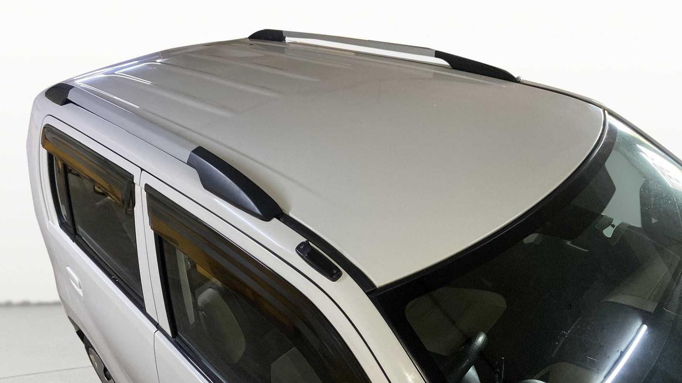 2018 Maruti Wagon R 1.0 VXI, Petrol, Manual, 16,338 km, Roof
