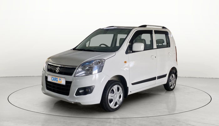 2018 Maruti Wagon R 1.0 VXI, Petrol, Manual, 16,338 km, Left Front Diagonal