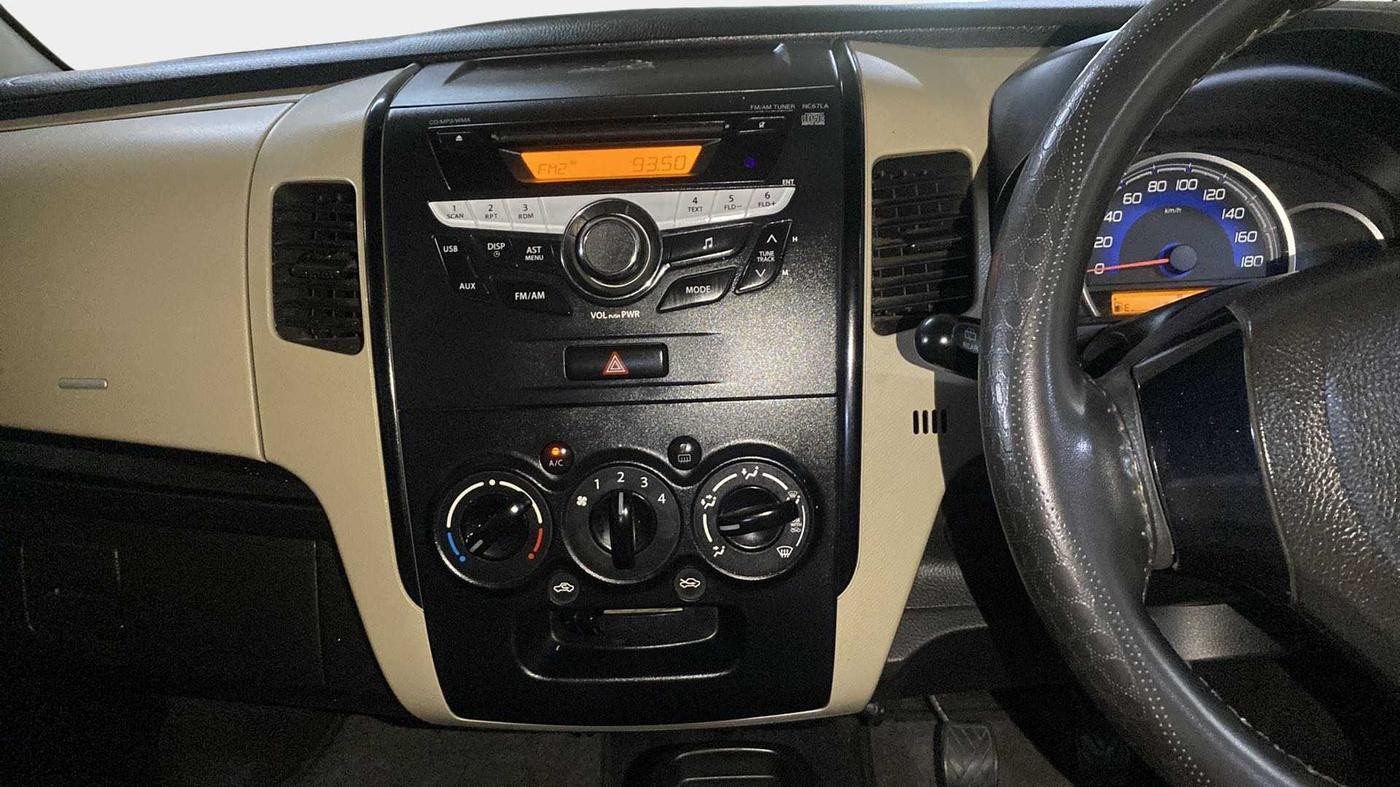 2018 Maruti Wagon R 1.0 VXI, Petrol, Manual, 16,338 km, Air Conditioner