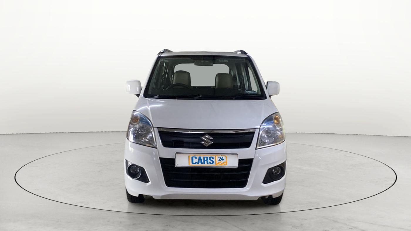 2018 Maruti Wagon R 1.0 VXI, Petrol, Manual, 16,338 km, Front