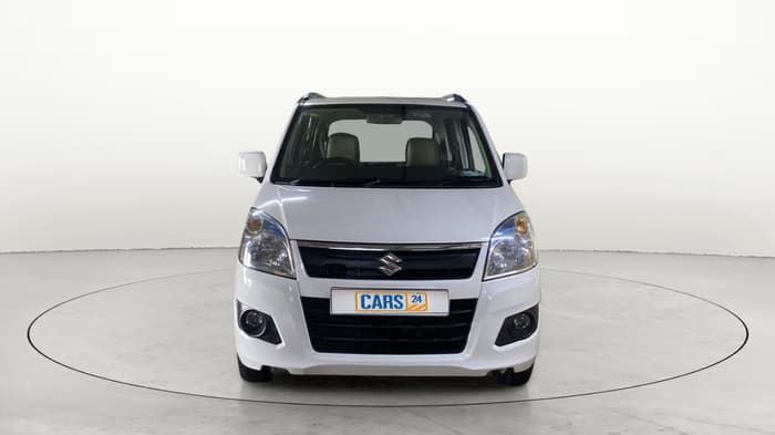 2018 Maruti Wagon R 1.0 VXI, Petrol, Manual, 16,338 km, Front