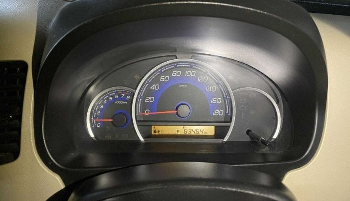 2018 Maruti Wagon R 1.0 VXI, Petrol, Manual, 16,338 km, Odometer Image