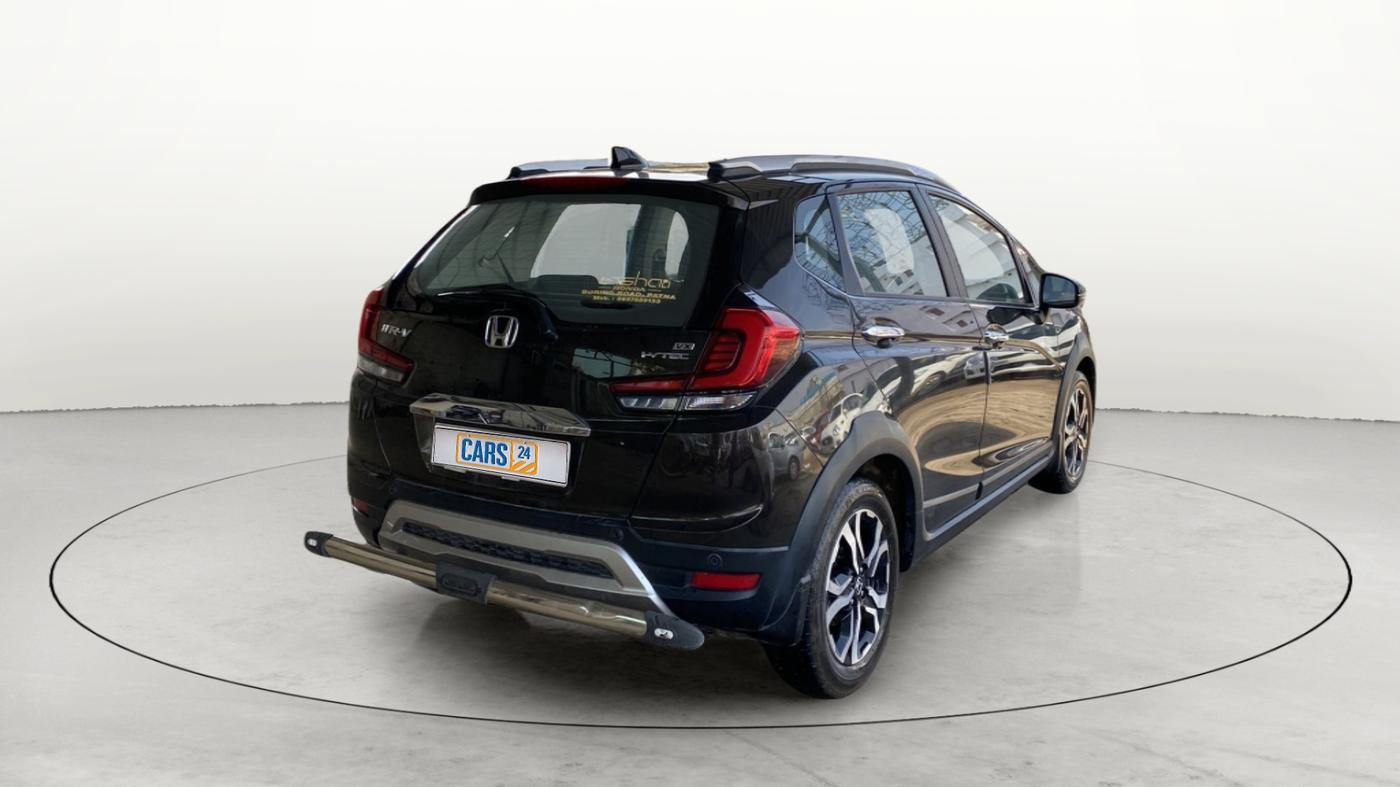 2021 Honda WR-V 1.2L I-VTEC VX MT, Petrol, Manual, 12,296 km, Right Back Diagonal