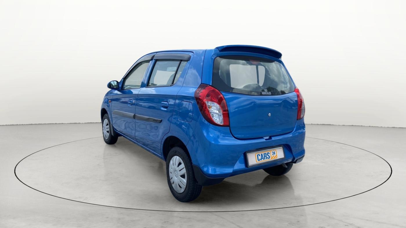 2017 Maruti Alto 800 LXI, Petrol, Manual, 31,214 km, Left Back Diagonal