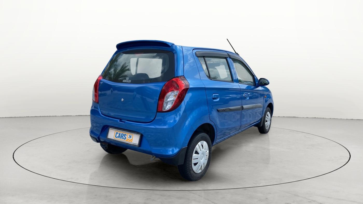 2017 Maruti Alto 800 LXI, Petrol, Manual, 31,214 km, Right Back Diagonal