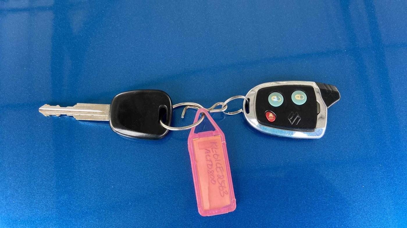 2017 Maruti Alto 800 LXI, Petrol, Manual, 31,214 km, Key Close Up