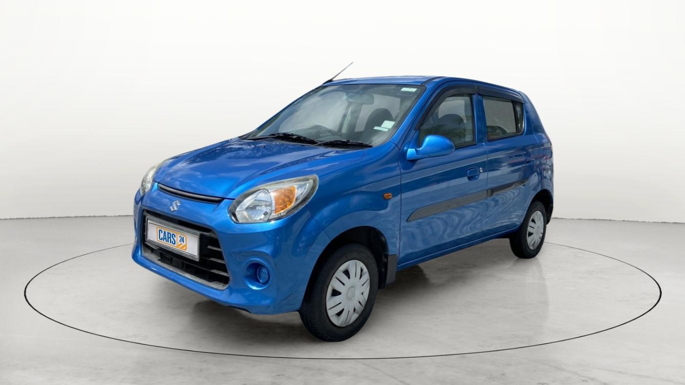 2017 Maruti Alto 800 LXI, Petrol, Manual, 31,214 km, Left Front Diagonal