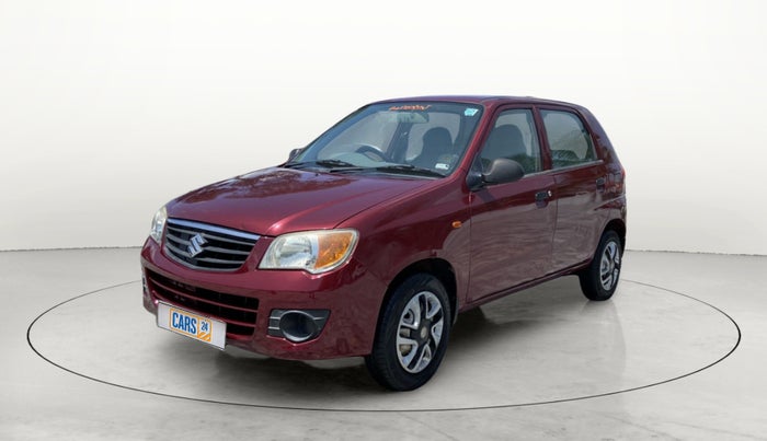 2013 Maruti Alto K10 LXI, Petrol, Manual, 78,187 km, Left Front Diagonal