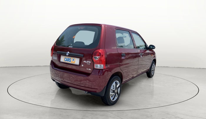 2013 Maruti Alto K10 LXI, Petrol, Manual, 78,187 km, Right Back Diagonal