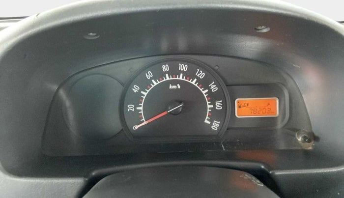 2013 Maruti Alto K10 LXI, Petrol, Manual, 78,187 km, Odometer Image