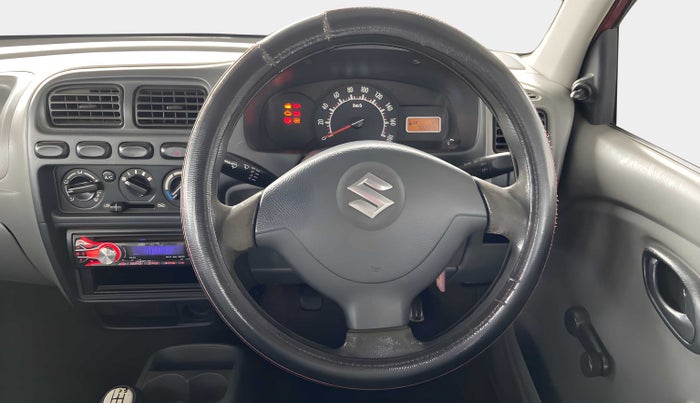 2013 Maruti Alto K10 LXI, Petrol, Manual, 78,187 km, Steering Wheel Close Up