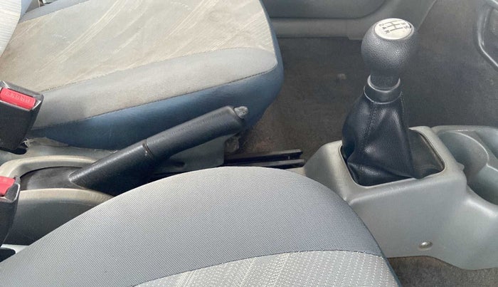 2013 Maruti Alto K10 LXI, Petrol, Manual, 78,187 km, Gear Lever
