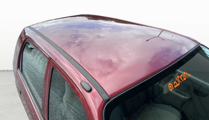 2013 Maruti Alto K10 LXI, Petrol, Manual, 78,187 km, Roof