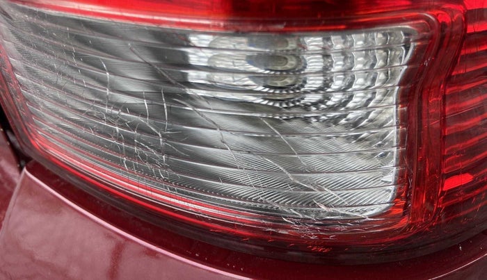 2013 Maruti Alto K10 LXI, Petrol, Manual, 78,187 km, Right tail light - < 2 inches,no. = 2
