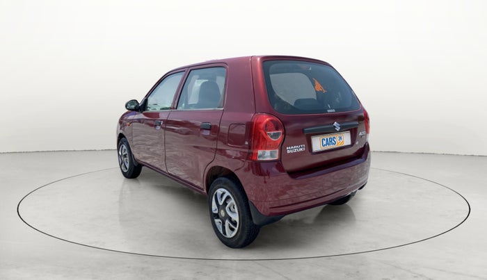 2013 Maruti Alto K10 LXI, Petrol, Manual, 78,187 km, Left Back Diagonal