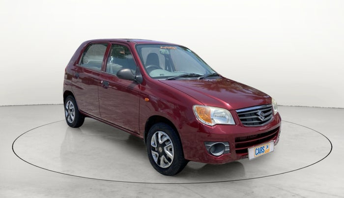 2013 Maruti Alto K10 LXI, Petrol, Manual, 78,187 km, Right Front Diagonal