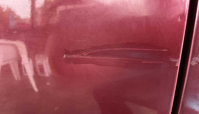 2013 Maruti Alto K10 LXI, Petrol, Manual, 78,187 km, Front passenger door - Slightly dented
