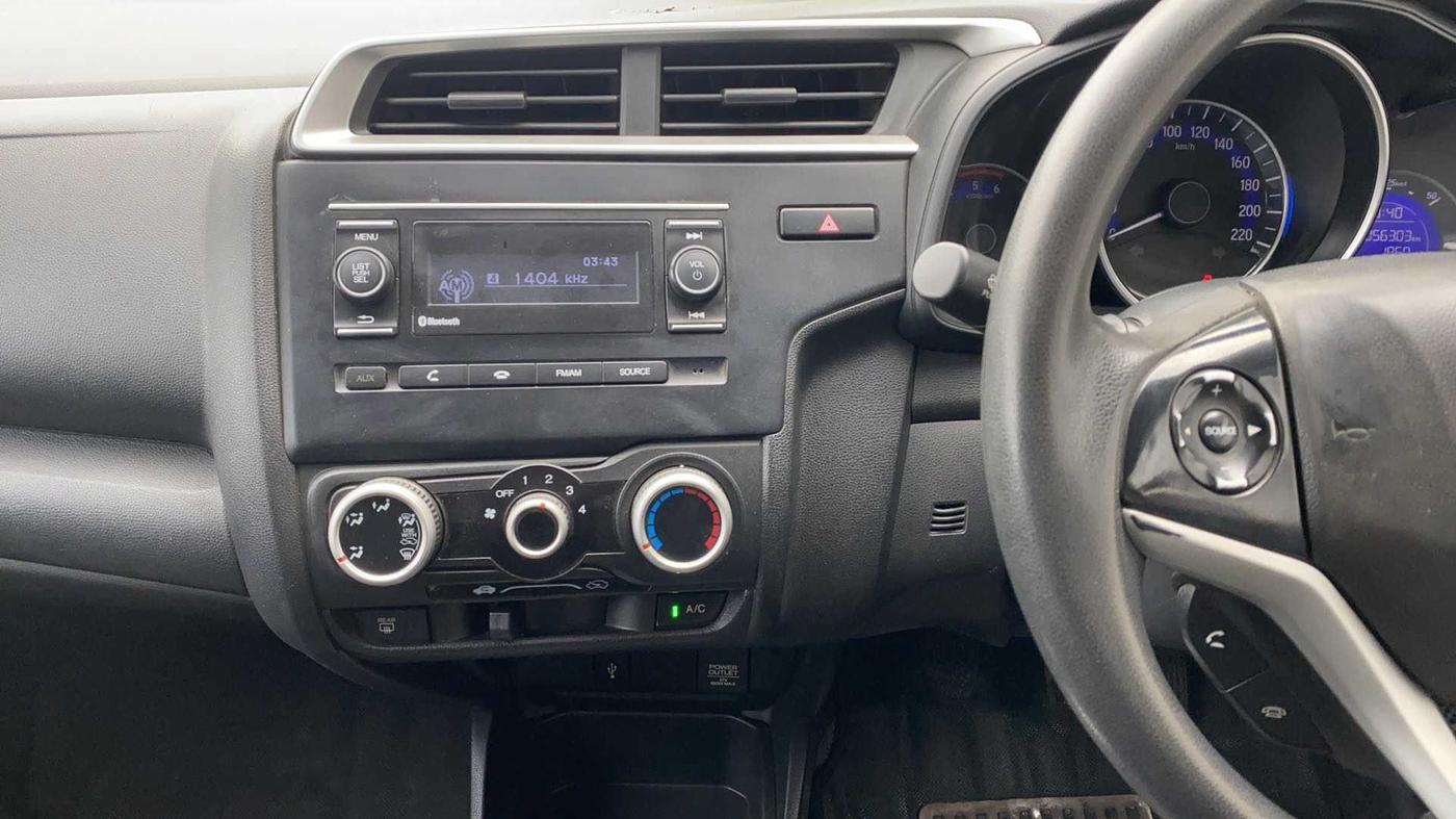 2017 Honda WR-V 1.5L I-DTEC S MT, Diesel, Manual, 56,290 km, Air Conditioner