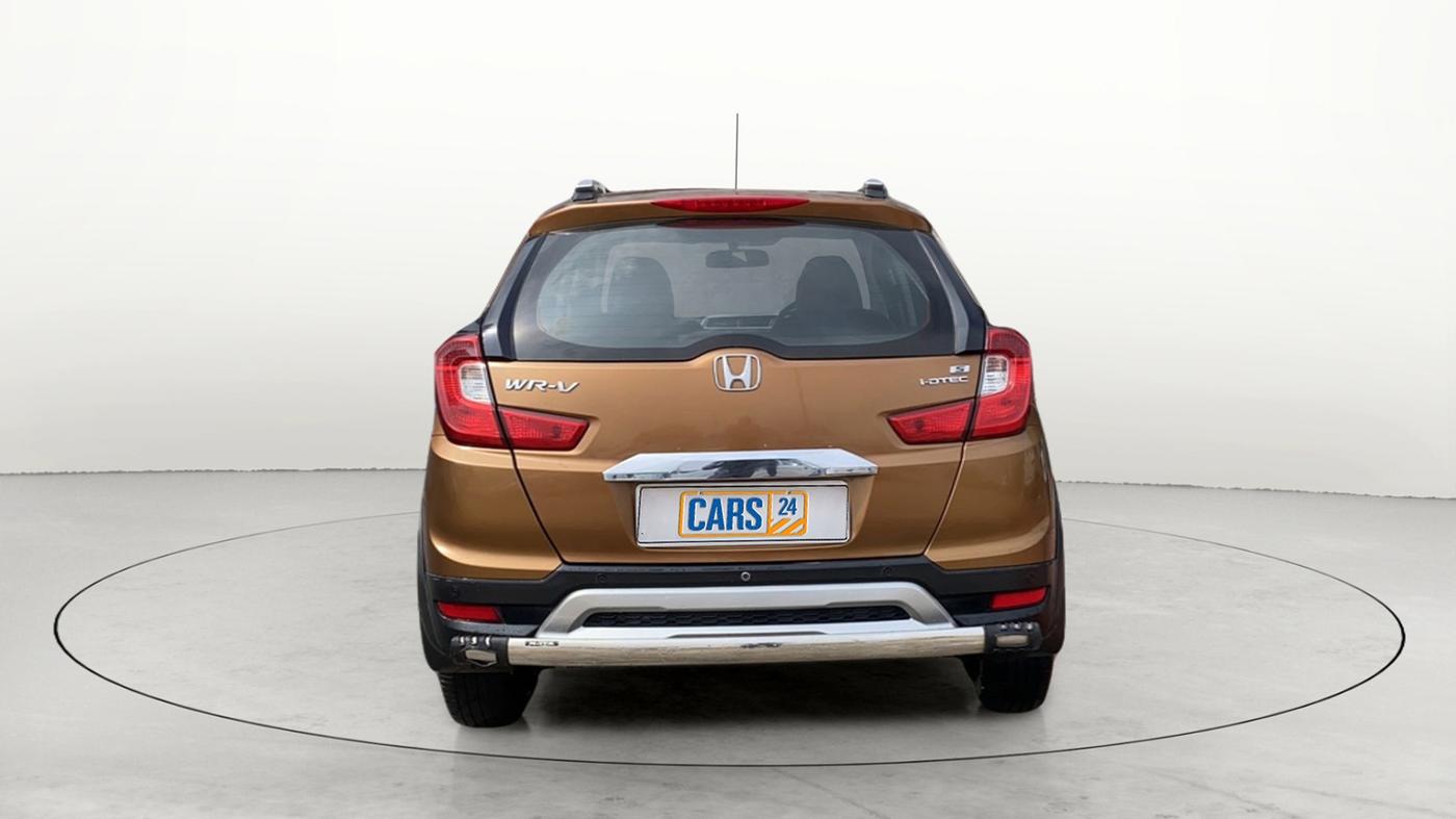 2017 Honda WR-V 1.5L I-DTEC S MT, Diesel, Manual, 56,290 km, Back/Rear