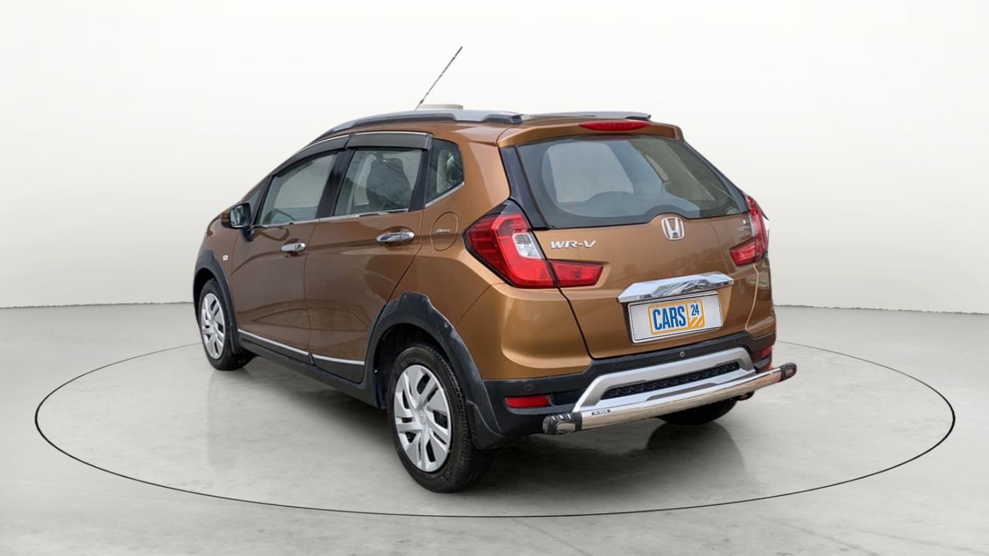 2017 Honda WR-V 1.5L I-DTEC S MT, Diesel, Manual, 56,290 km, Left Back Diagonal