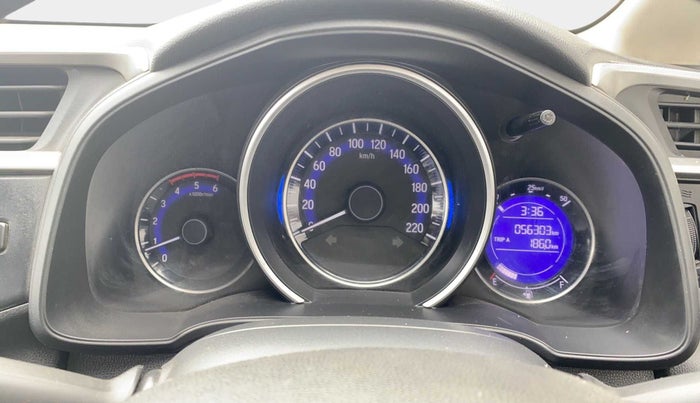 2017 Honda WR-V 1.5L I-DTEC S MT, Diesel, Manual, 56,290 km, Odometer Image