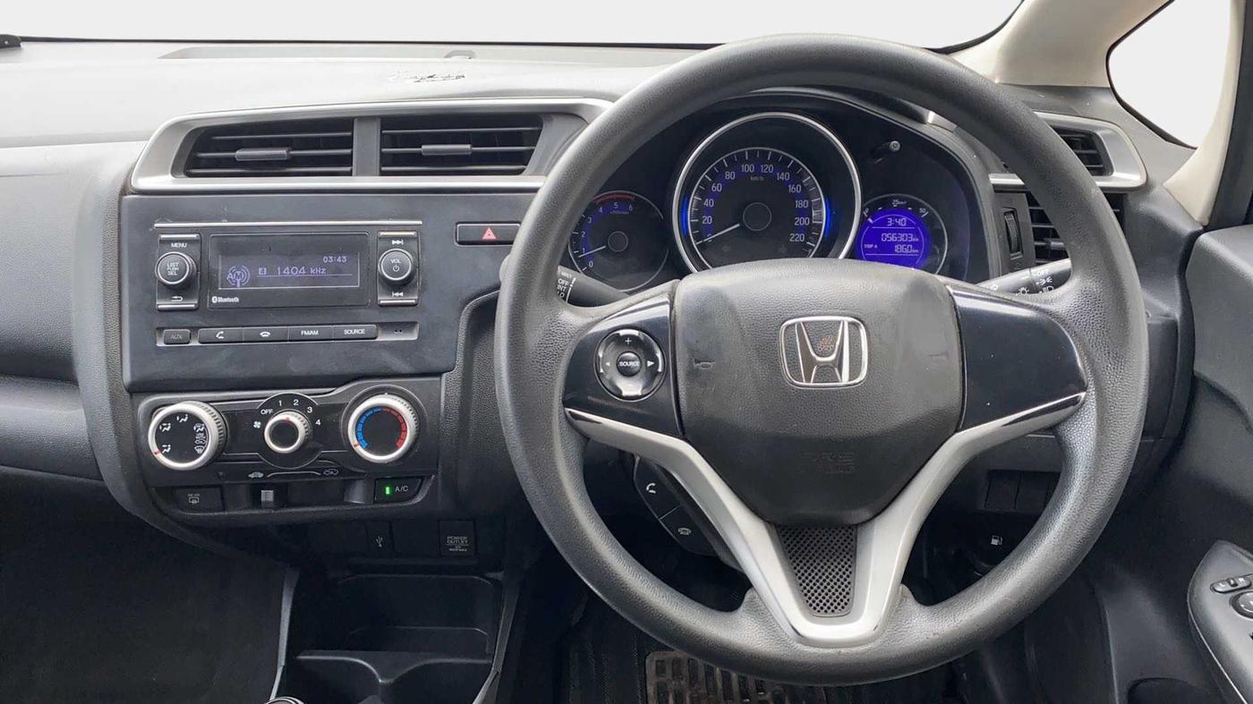 2017 Honda WR-V 1.5L I-DTEC S MT, Diesel, Manual, 56,290 km, Steering Wheel Close Up