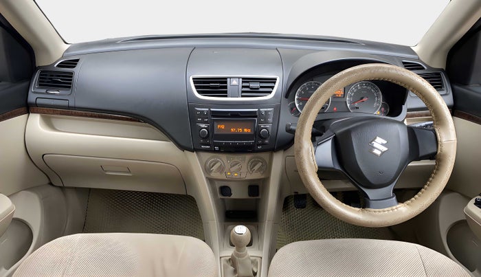 2015 Maruti Swift Dzire VXI, Petrol, Manual, 38,338 km, Dashboard