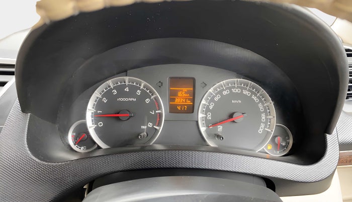 2015 Maruti Swift Dzire VXI, Petrol, Manual, 38,338 km, Odometer Image