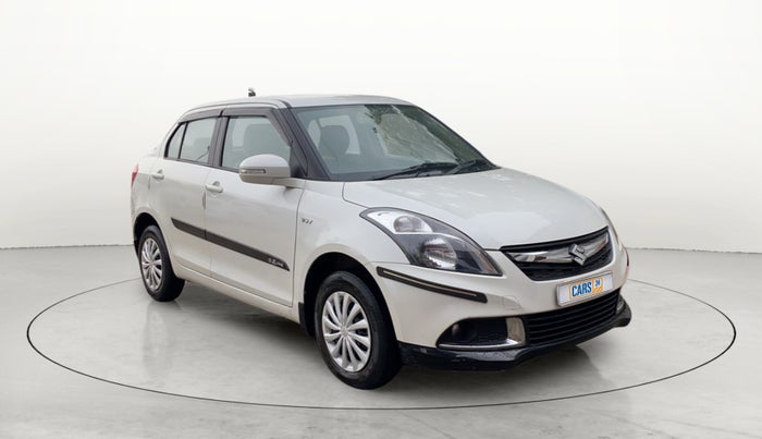 2015 Maruti Swift Dzire VXI, Petrol, Manual, 38,338 km, Right Front Diagonal