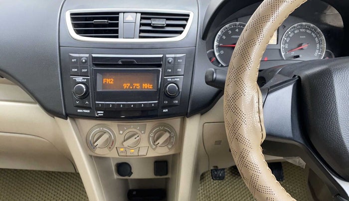 2015 Maruti Swift Dzire VXI, Petrol, Manual, 38,338 km, Air Conditioner