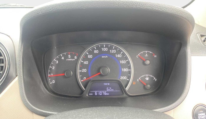 2014 Hyundai Grand i10 SPORTZ 1.1 CRDI, Diesel, Manual, 61,069 km, Odometer Image