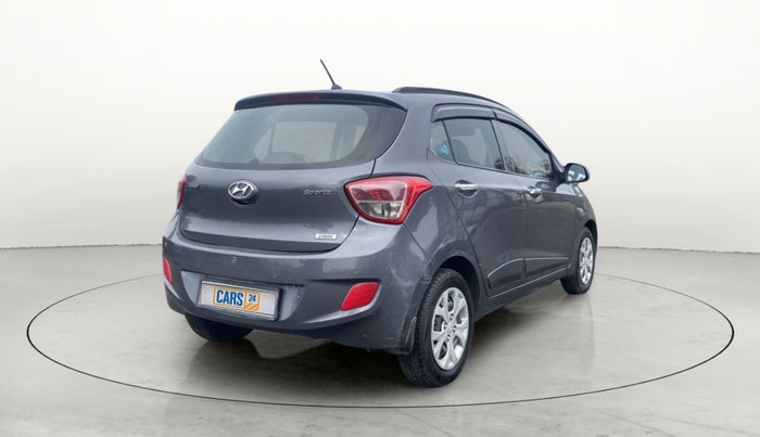 2014 Hyundai Grand i10 SPORTZ 1.1 CRDI, Diesel, Manual, 61,069 km, Right Back Diagonal